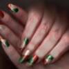 This design is inspired by 'Nail Polish Wars' blogspot.  Created October 21, 2012.